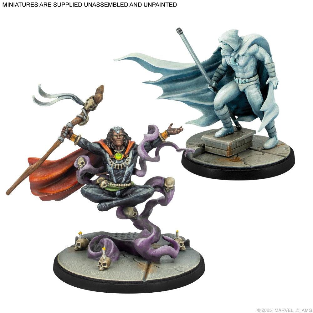 Marvel: Crisis Protocol – Midnight Sons Affiliation Pack