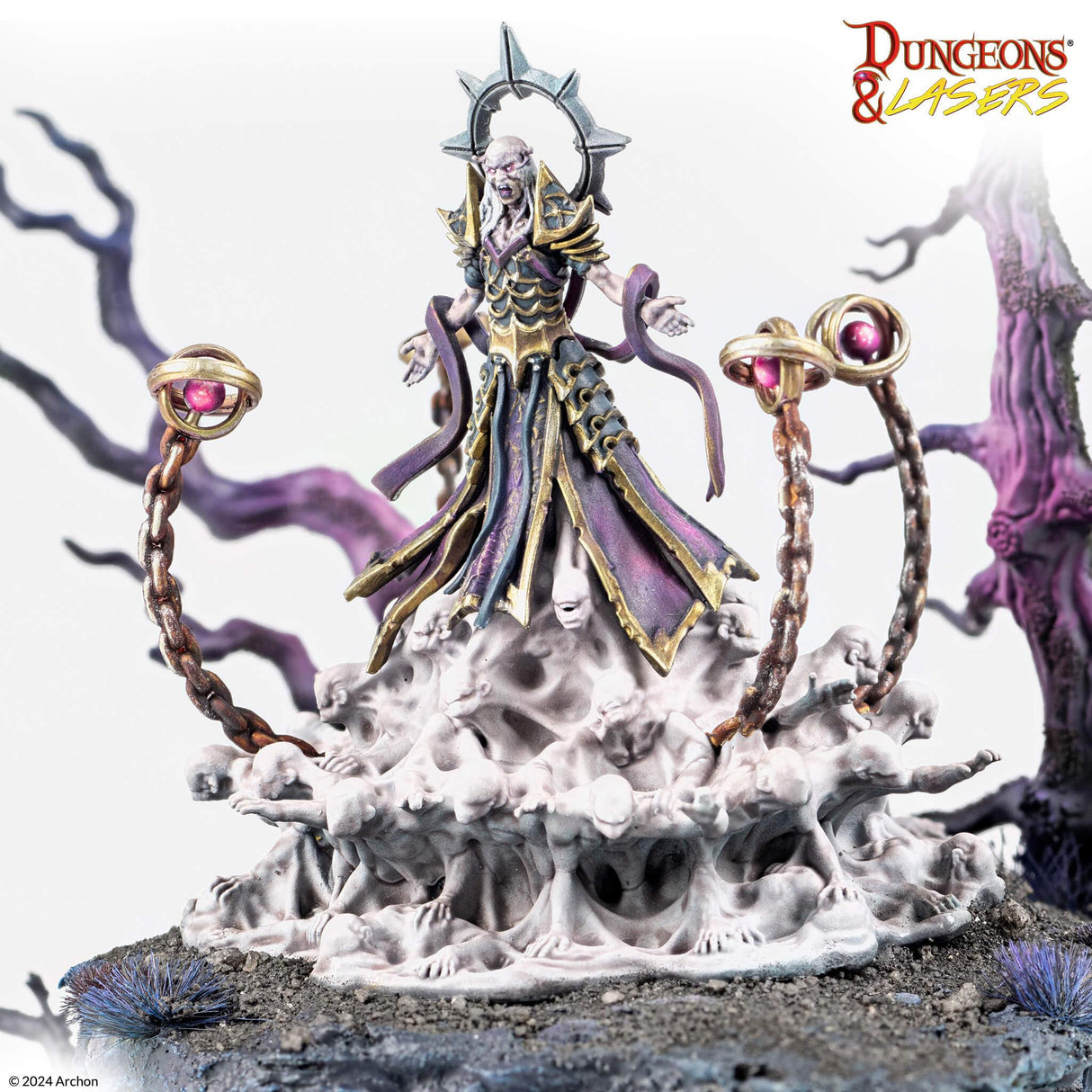 Dungeons & Lasers: Kaoz: The Soul Harvester