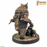 Dungeons & Lasers: Miniatures - Owlbear Family