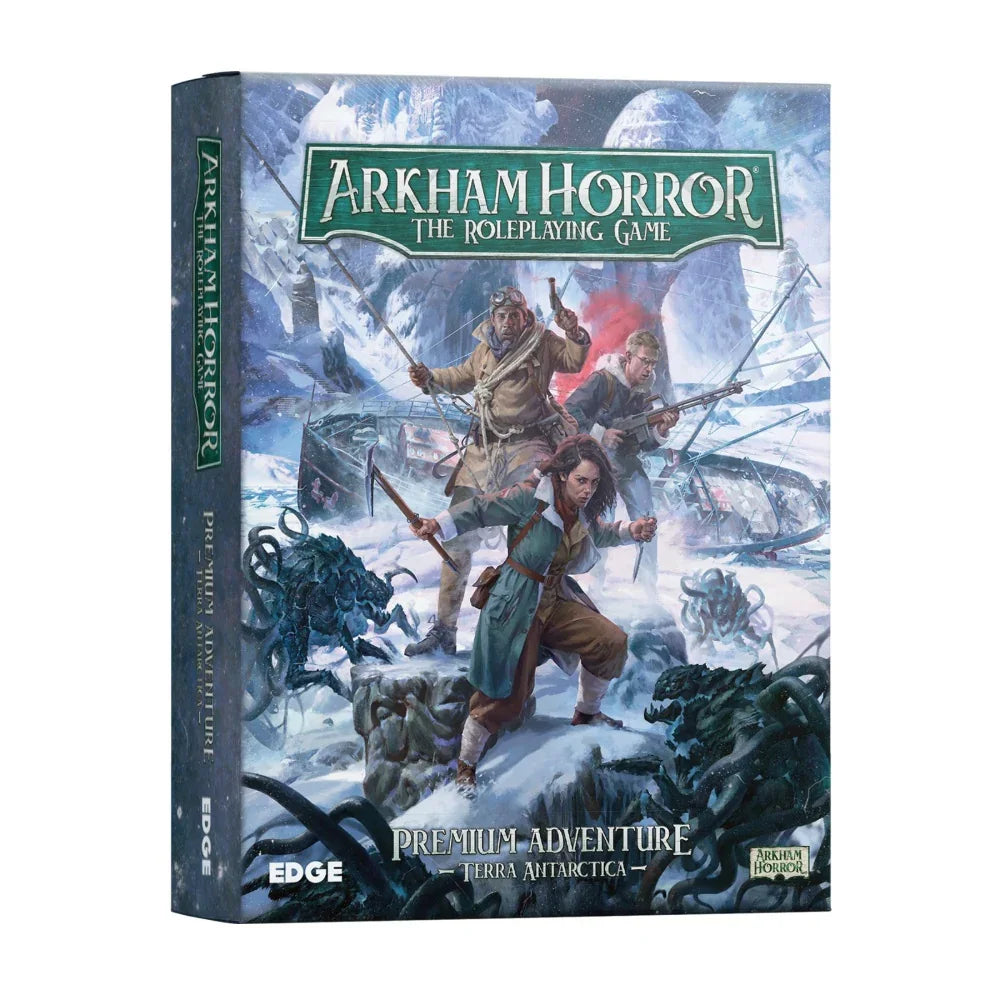 Arkham Horror RPG: Terra Antarctica