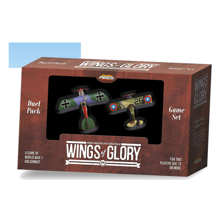 Wings of Glory - WW1 Duel Pack - Albatros D.Va vs. Spad XIII
