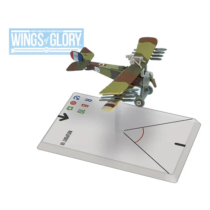 Wings of Glory - Nieuport 16 (Escadrille Lafayette)