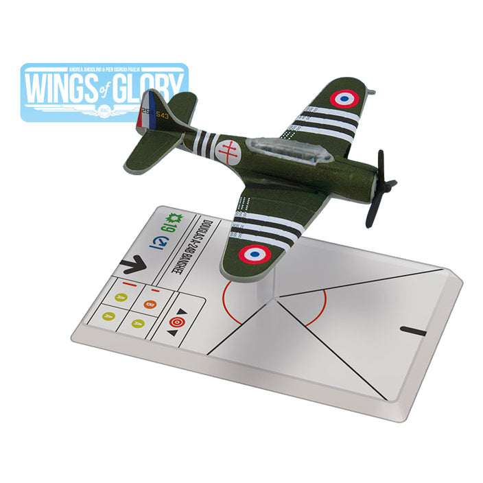 Wings of Glory - Douglas A-24B Banshee (GCB I/18 "Vendée")Â