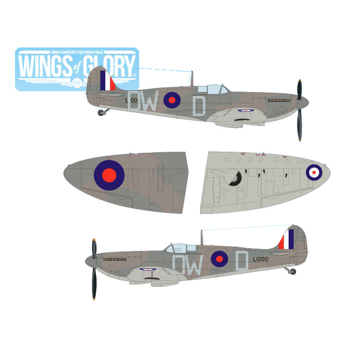 Wings of Glory - Supermarine Spitfire Mk. I Squadron Pack