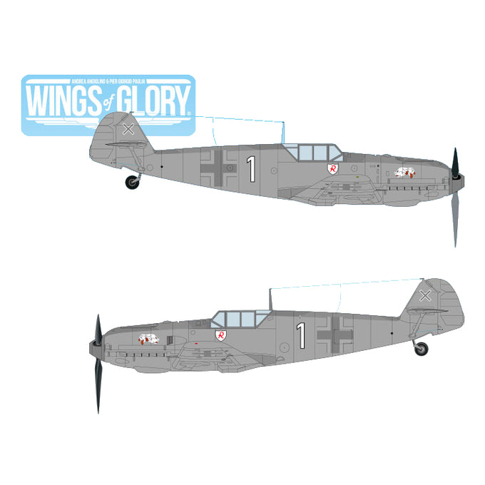 Wings of Glory - Messerschmitt Bf.109 E-3 Squadron Pack