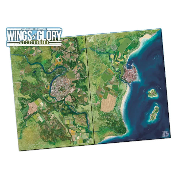 Wings of Glory Game Mat - Coast