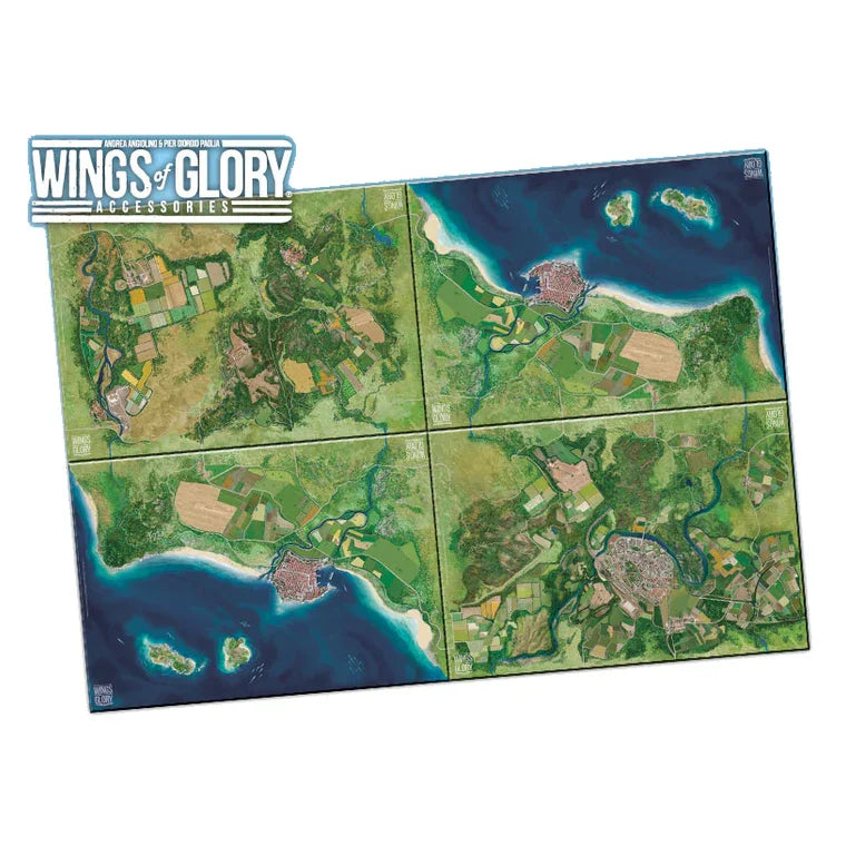 Wings of Glory Game Mat - Coast
