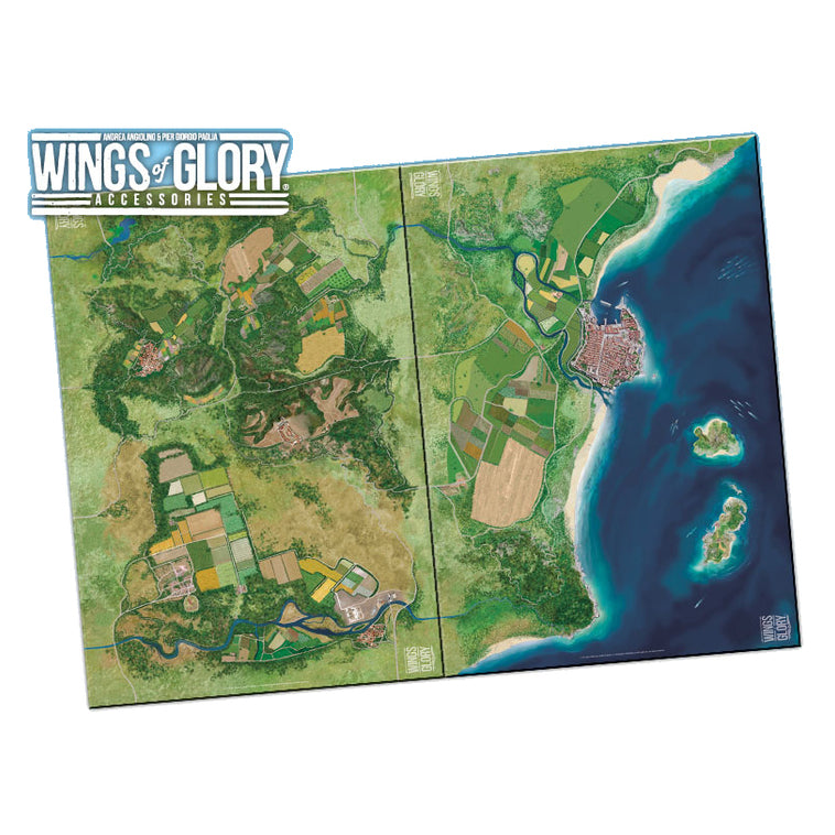 Wings of Glory Game Mat - Noman's Land