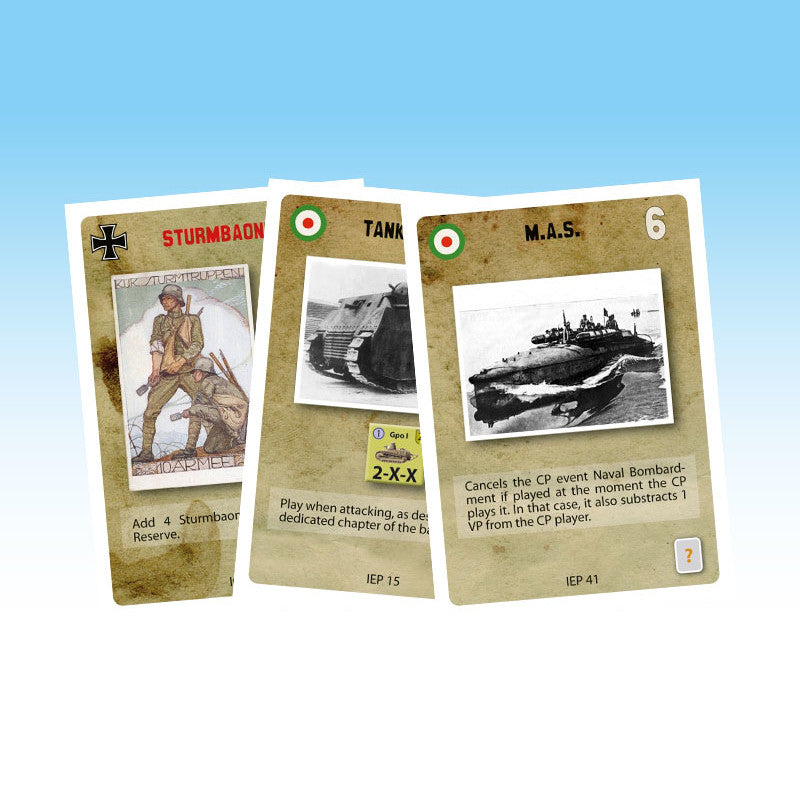 Italia 1917-1918: A Farewell To Arms