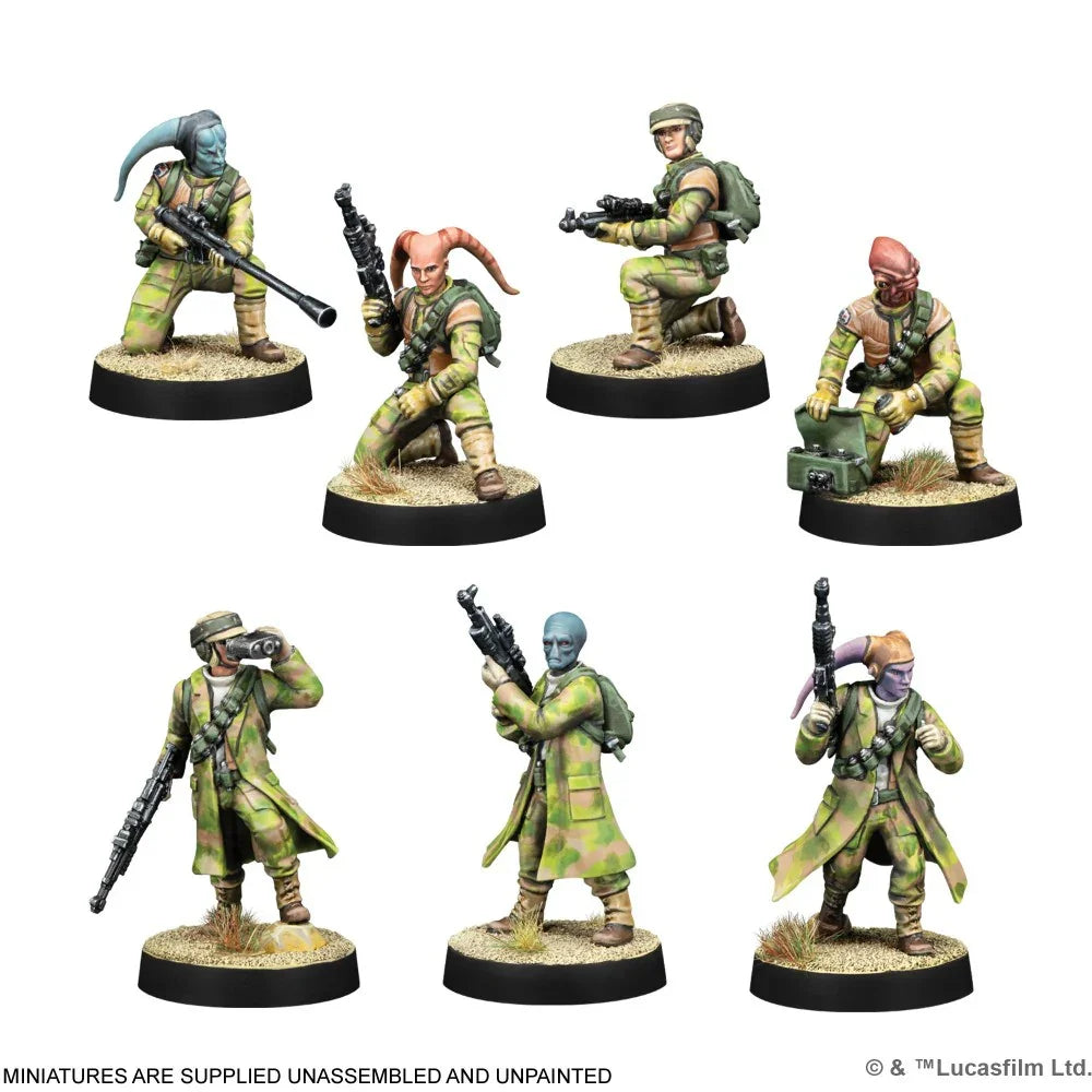 Star Wars: Legion – Starter Set: Rebel Alliance