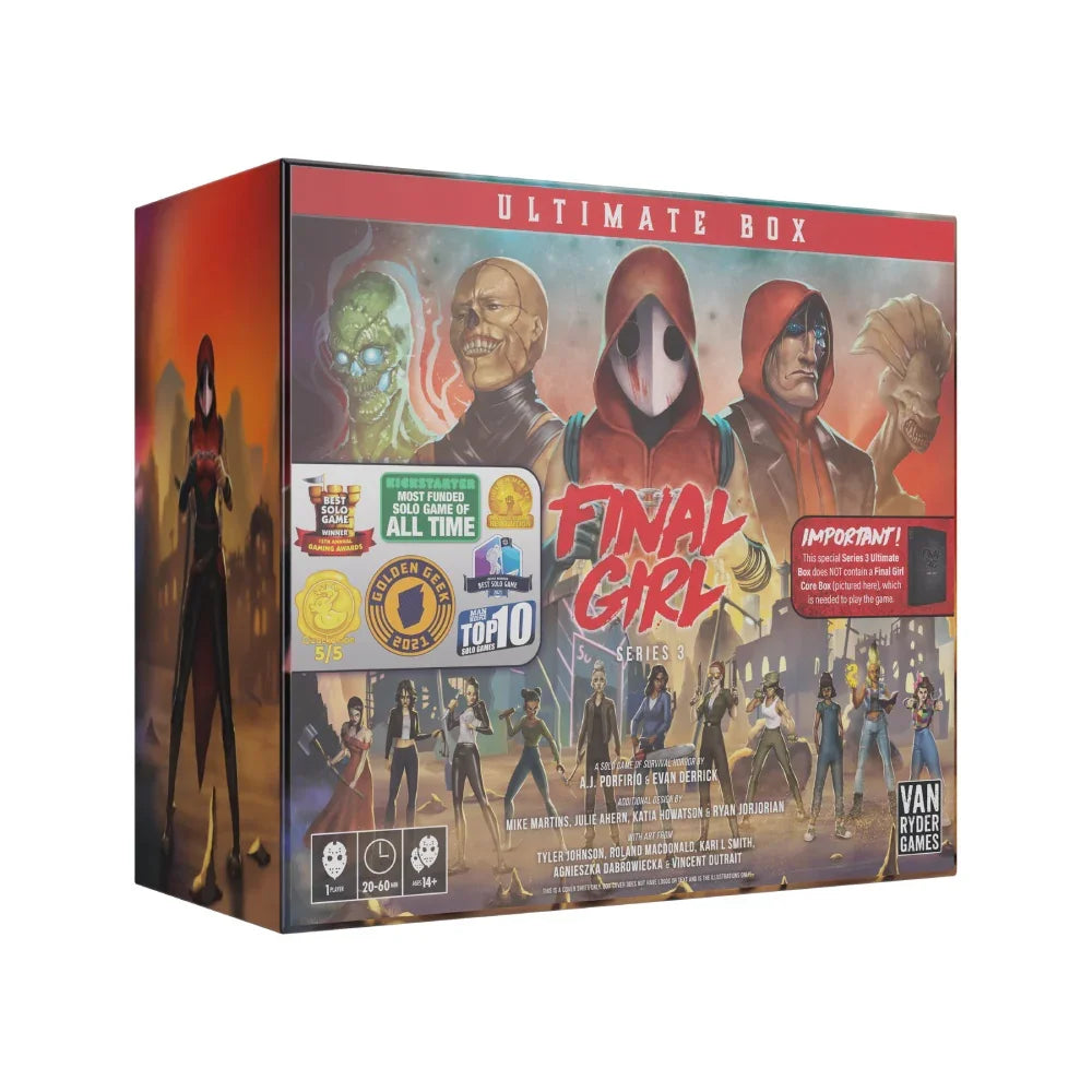 Final Girl: Ultimate Box – Series 3