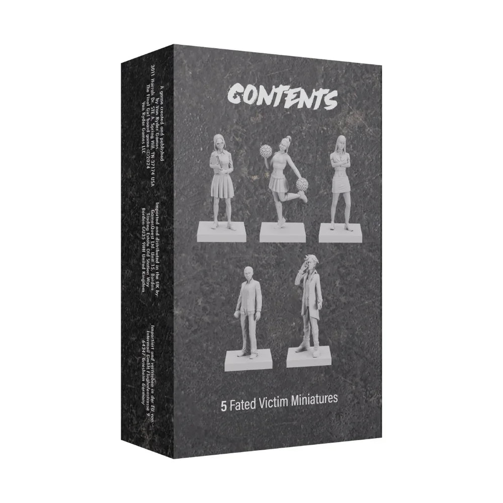 Final Girl: Fated Victim Miniatures - Terror From Destiny