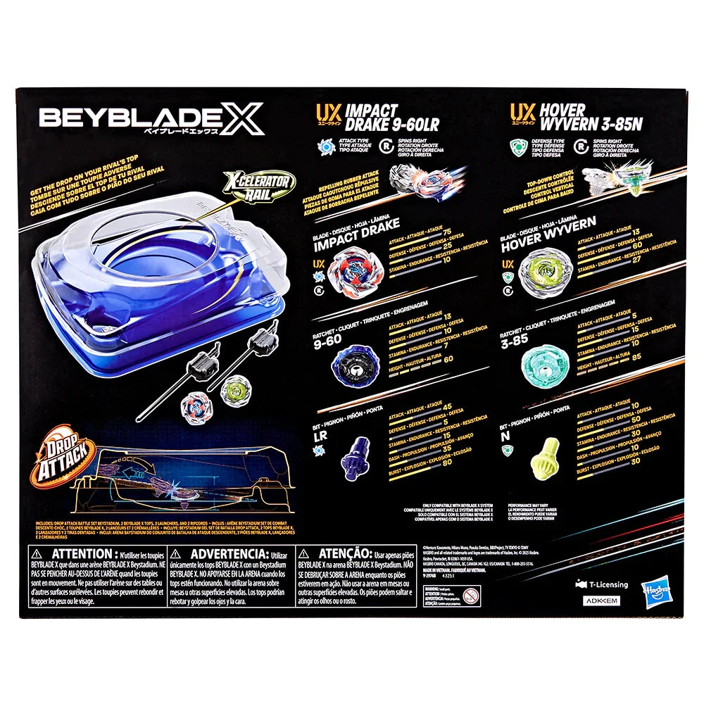 Beyblade - X - Seward (Jumper Battleset)