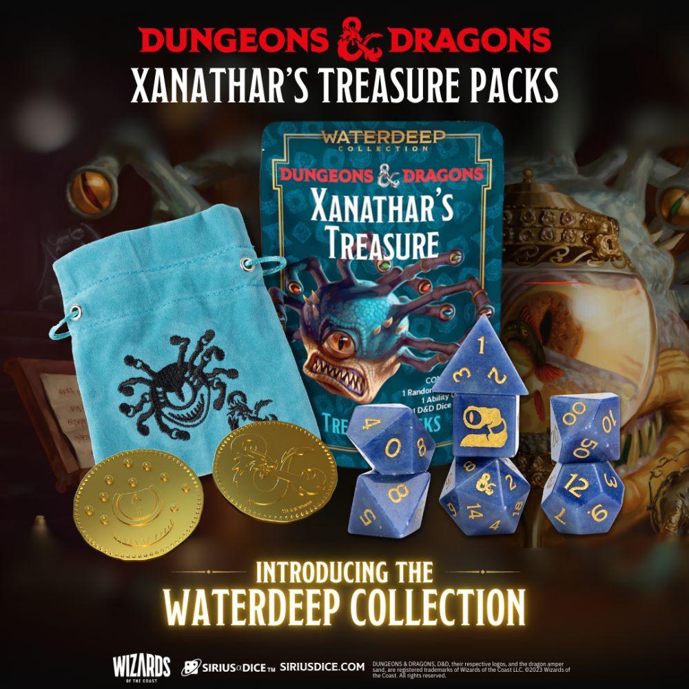Sirius Dice - D&D Xanathar's Treasures Pack