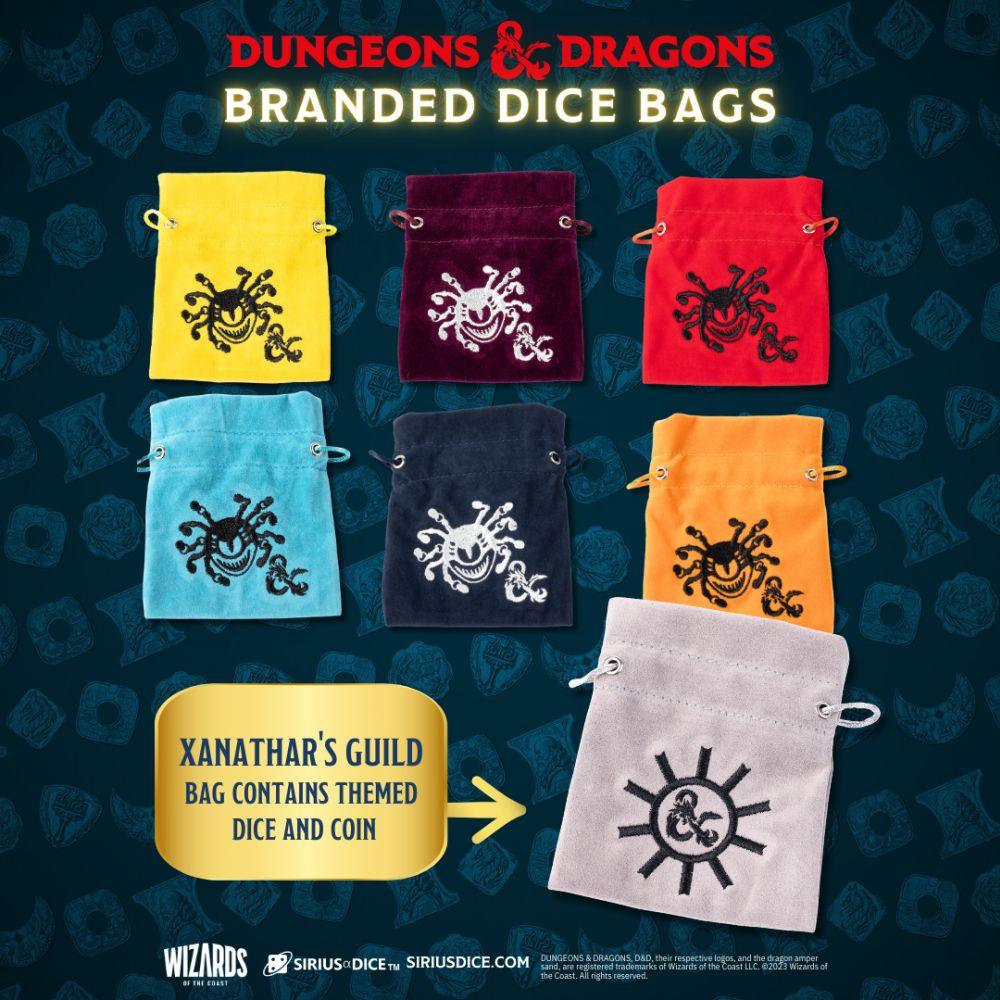Sirius Dice - D&D Xanathar's Treasures Pack