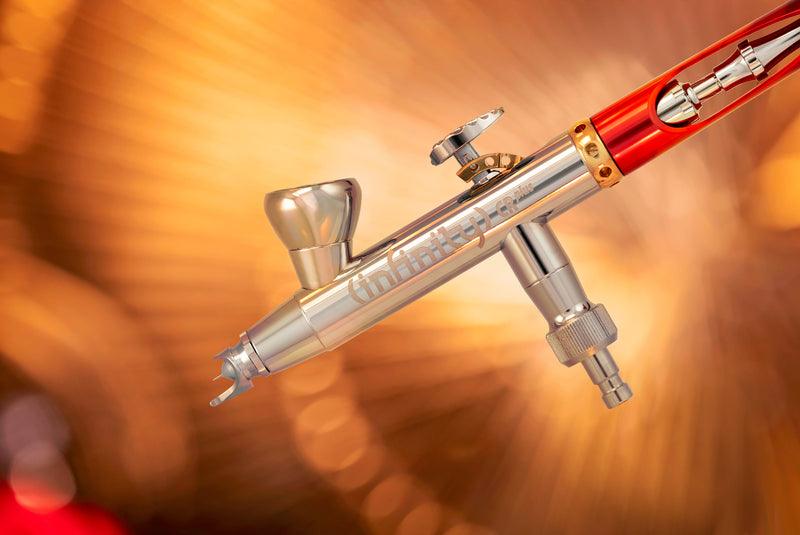 H&S Airbrushes - Infinity 2024 CR+ 2in1