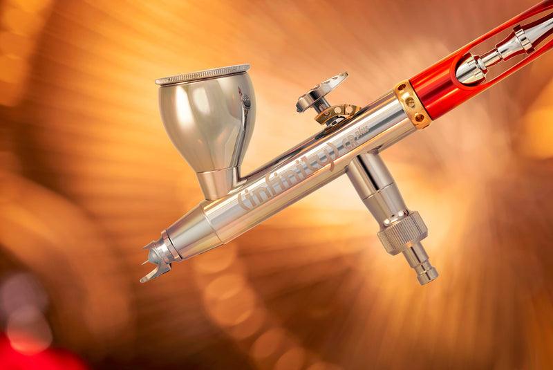 H&S Airbrushes - Infinity 2024 CR+ 2in1
