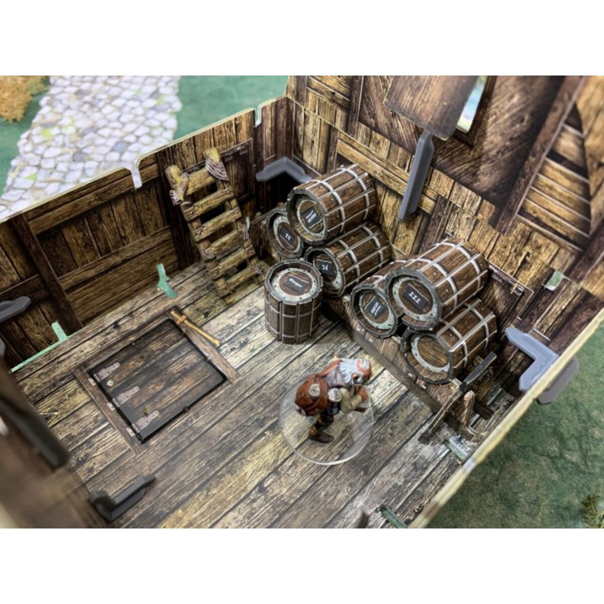 Battle Systems - Fantasy Wargames - Add-Ons - Water Mill