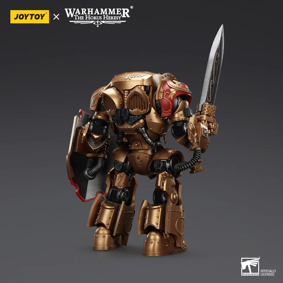 Warhammer Collectibles: 1/18 Scale Legio Custodes Contemptor-Galatus Dreadnought