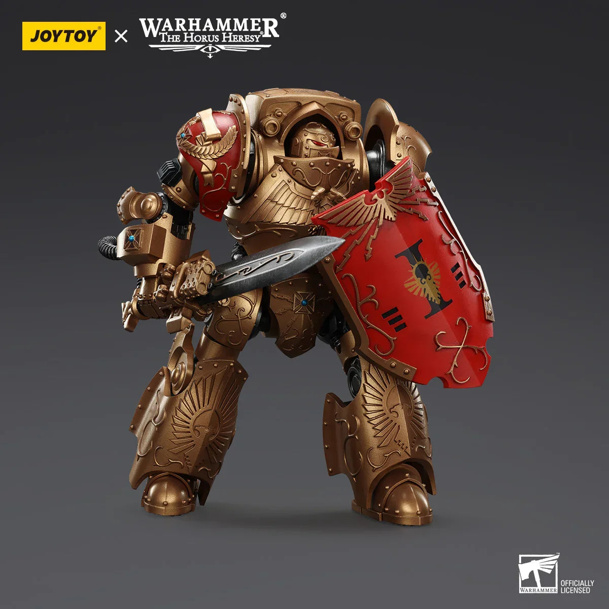 Warhammer Collectibles: 1/18 Scale Legio Custodes Contemptor-Galatus Dreadnought