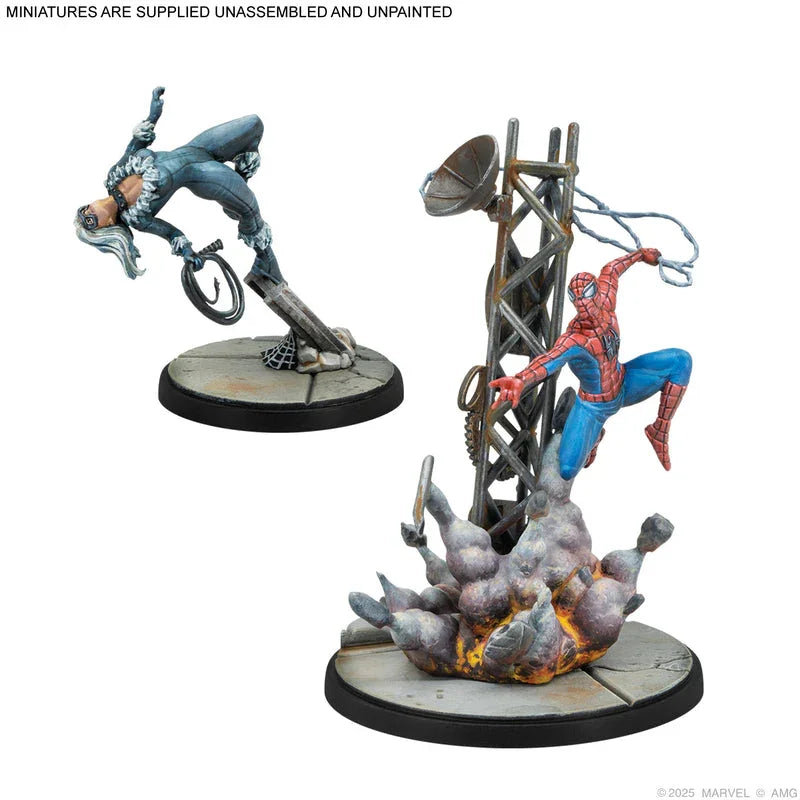 Marvel: Crisis Protocol – Web-Swinging Heroes