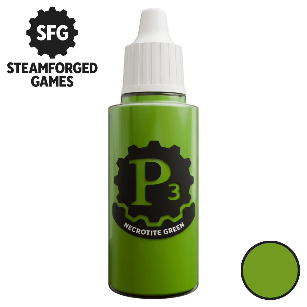 P3 Paints - Necrotite Green - 18ml