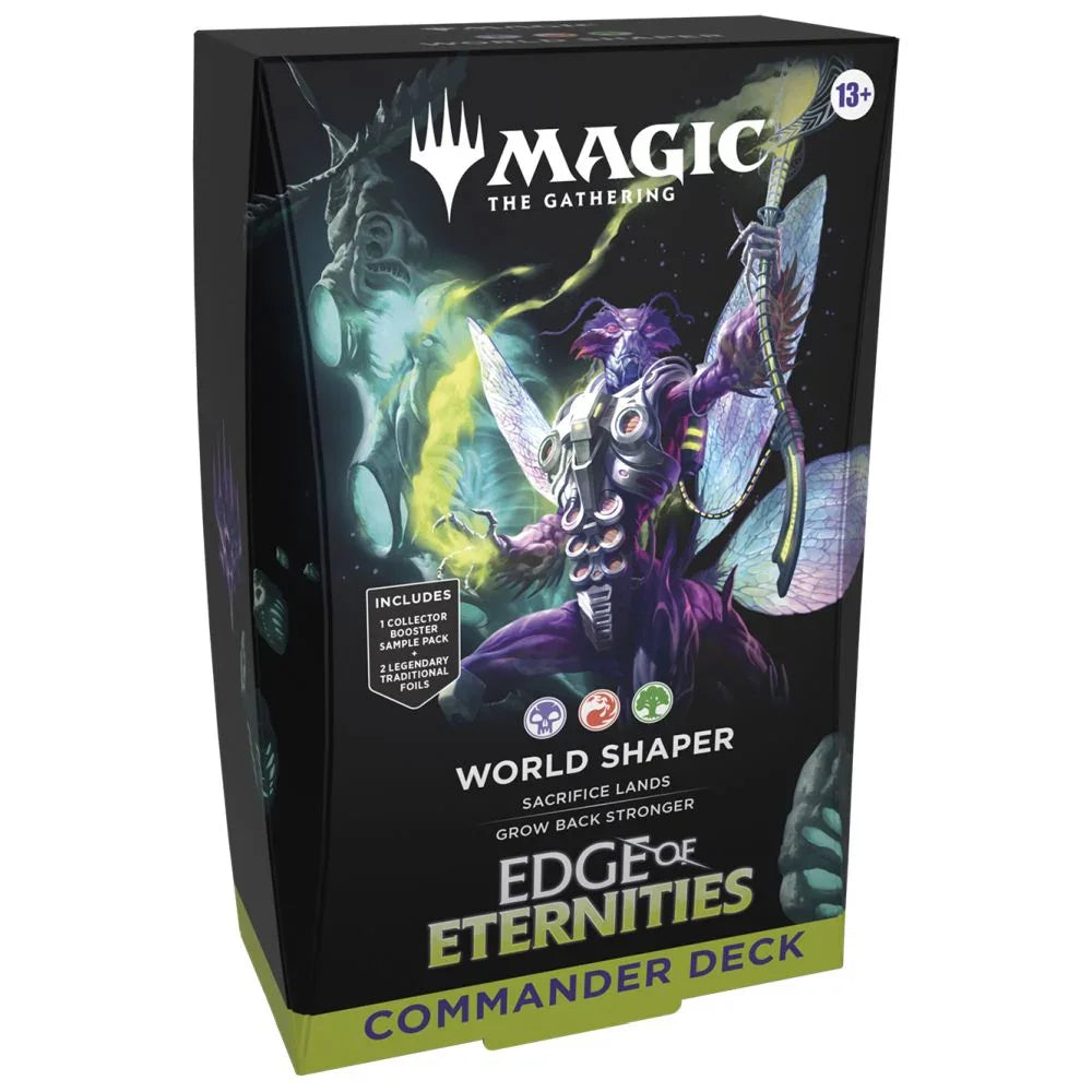 Magic Edge of Eternities - Commander Deck Pair