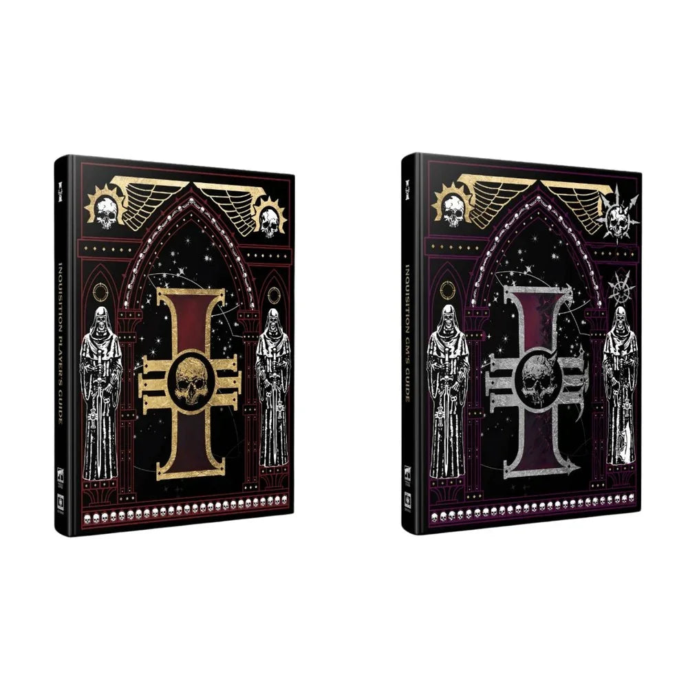 Warhammer 40k RPG Imperium Maledictum Inquisition CE