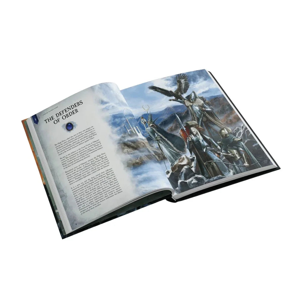 Warhammer Fantasy Roleplay: High Elf Players Guide CE