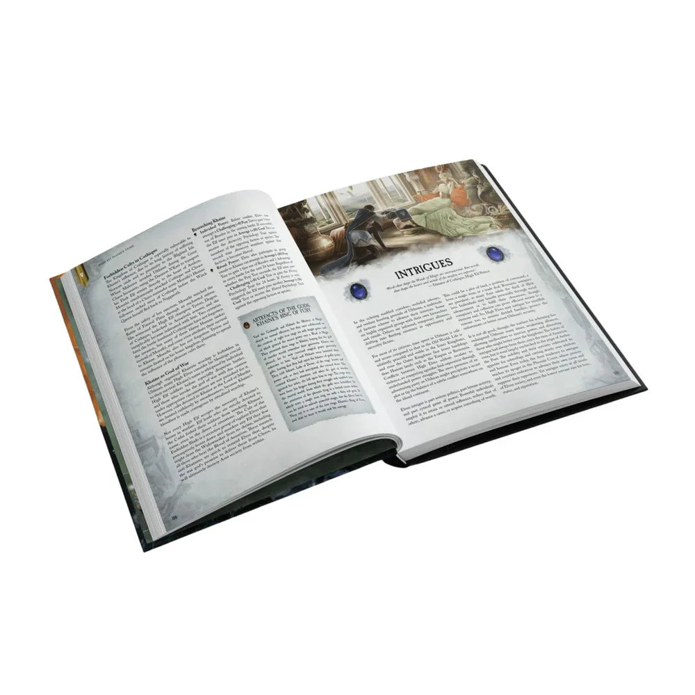 Warhammer Fantasy Roleplay: High Elf Players Guide CE