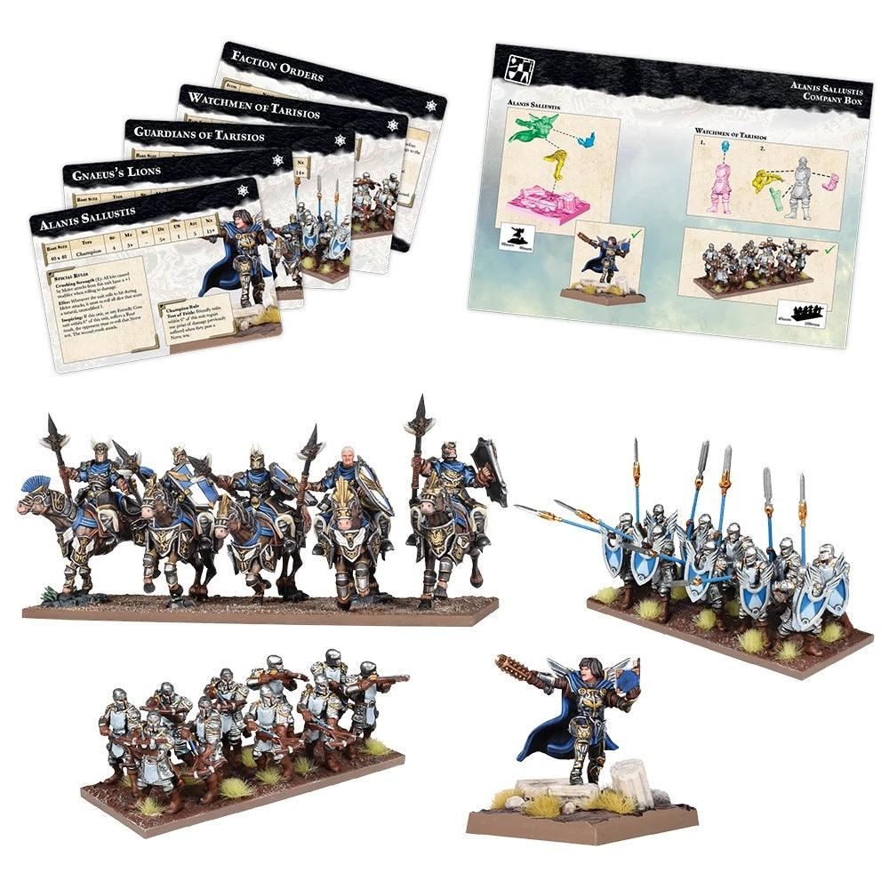 Kings of War Champions - Faith & Fury 2-Player Set