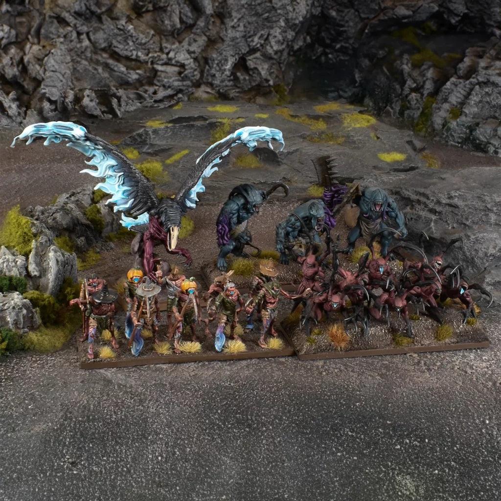 Kings of War Champions - The Void Talon Company Box