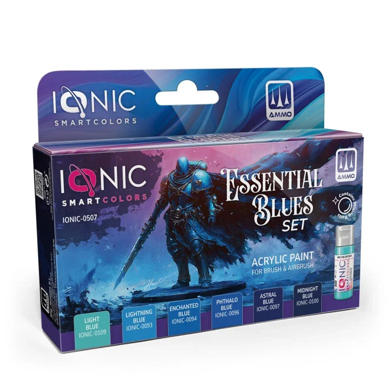 Ionic - Sets - Essential Blue Set