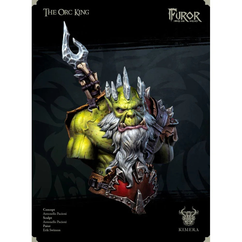 Kimera Models - K Busts Series - Orc King