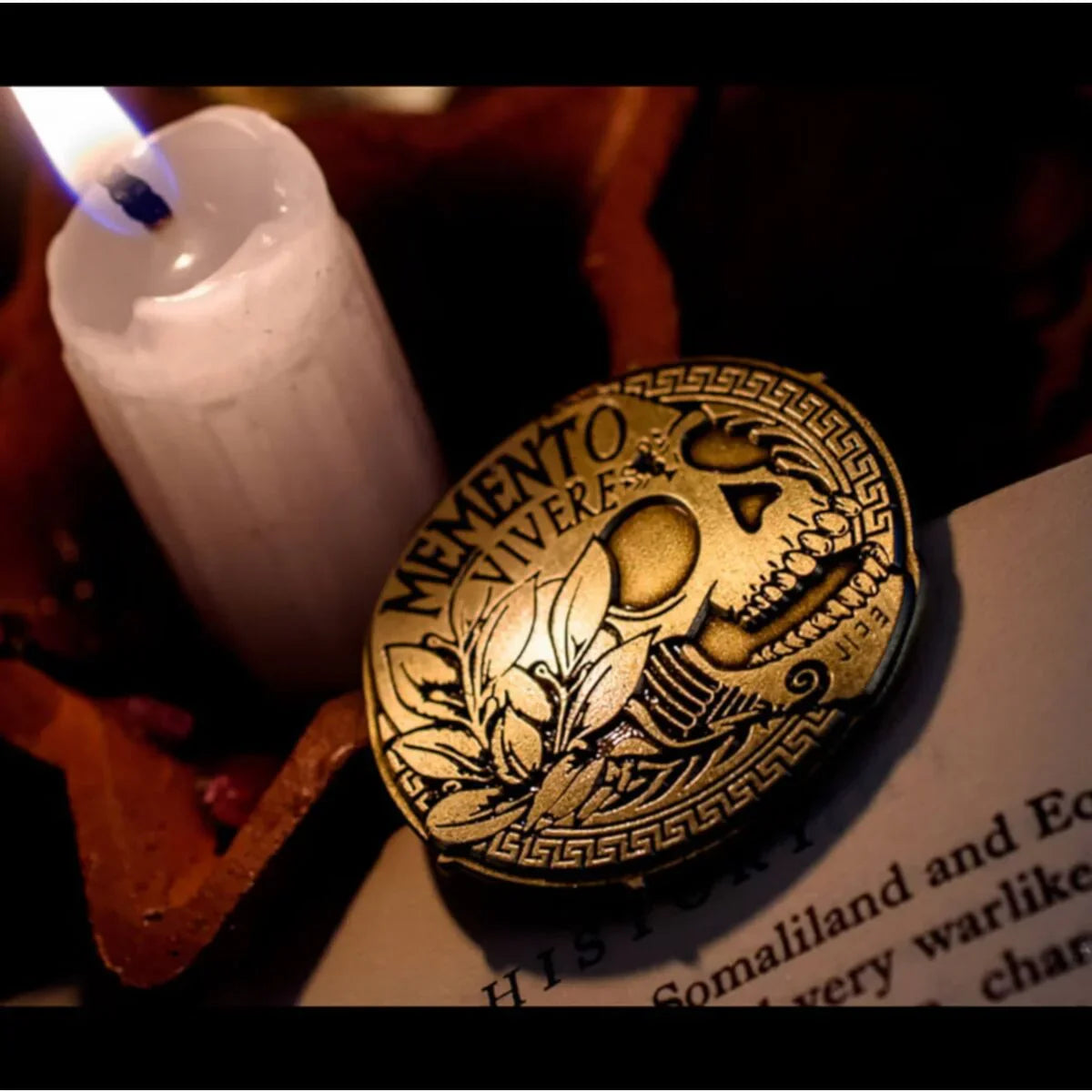 Memento Mori Coin