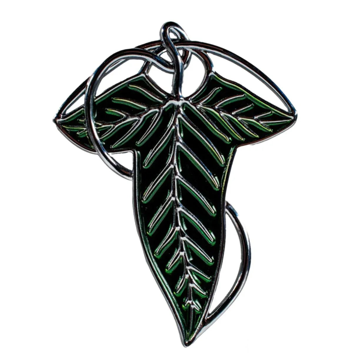 Lord of the Rings: Elven Leaf Pin Brooch Replica
