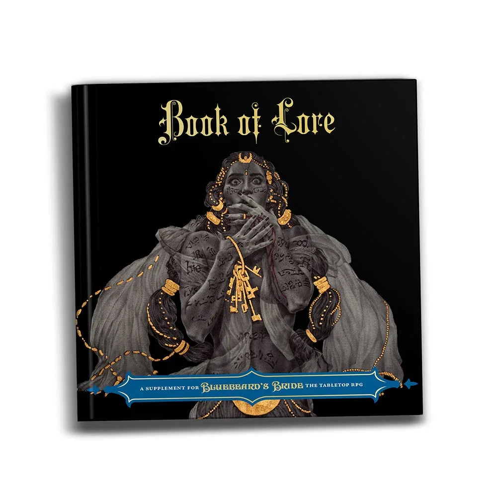 Bluebeard's Bride RPG - Book of Lore