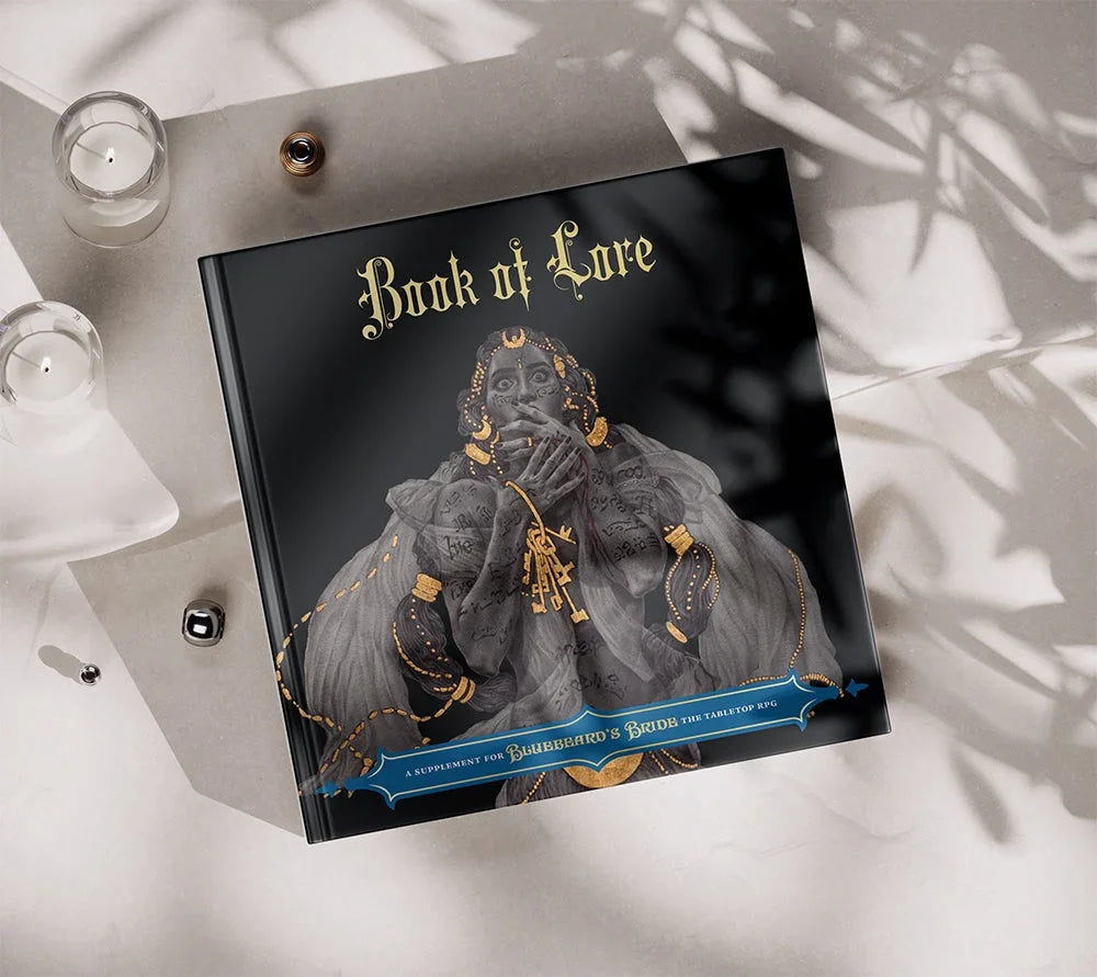 Bluebeard's Bride RPG - Book of Lore