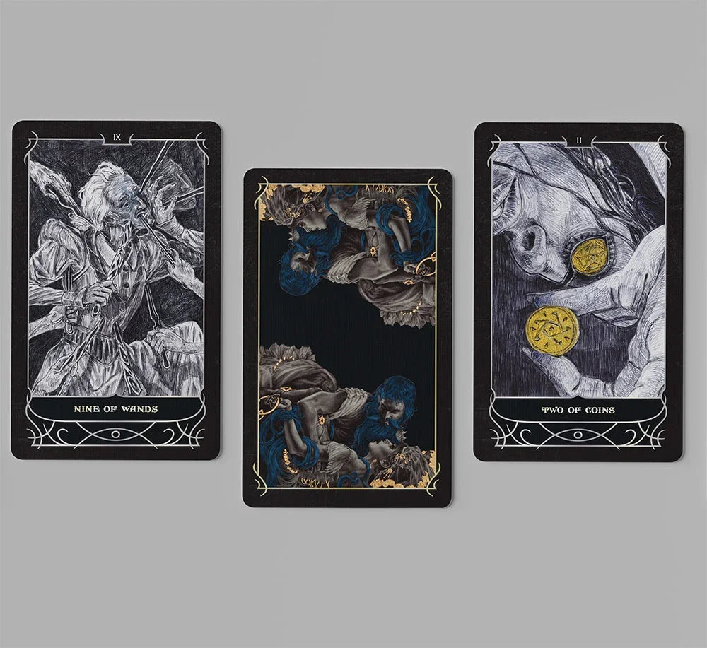 Bluebeard's Bride RPG - Tarot of Servants