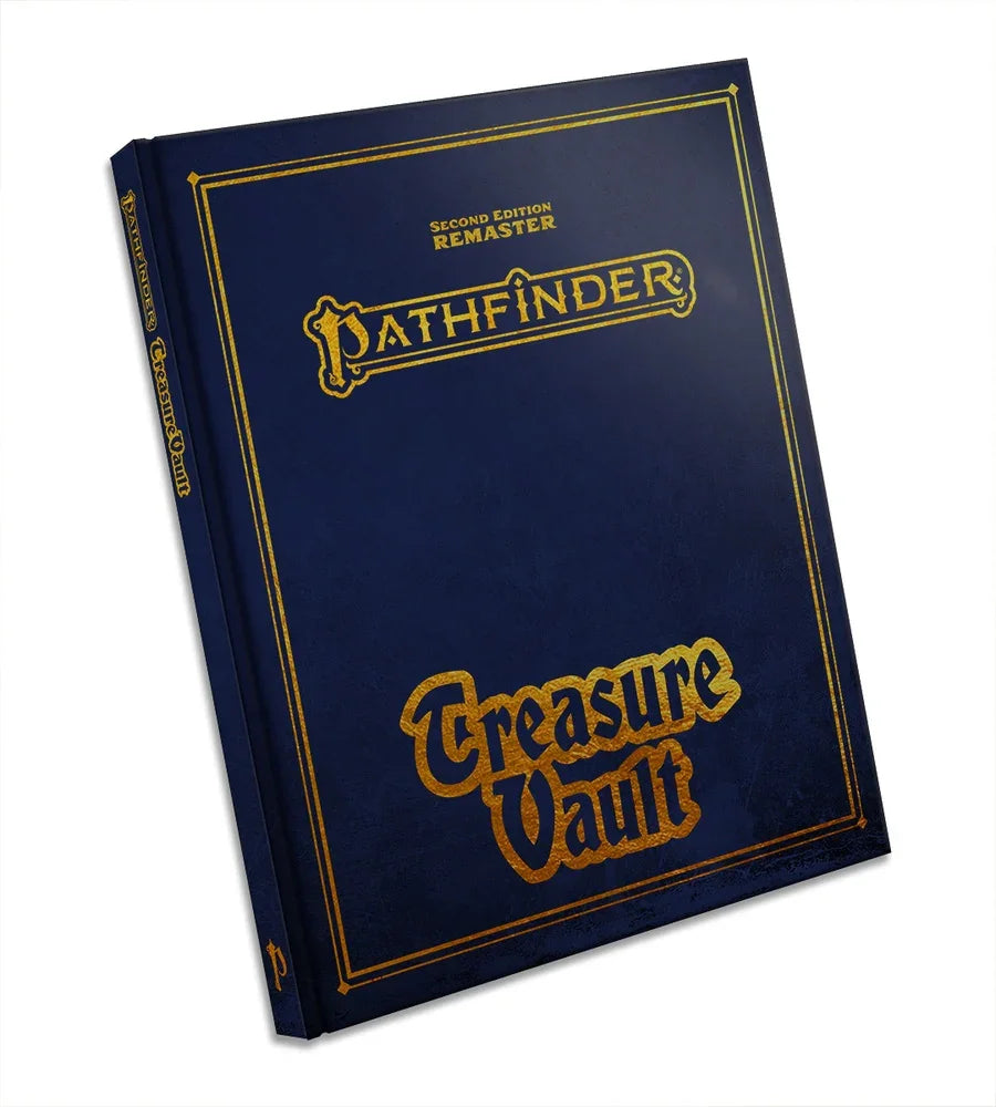 Pathfinder 2nd Edition RPG ORC: Treasure Vault (Remastered) Special Edition