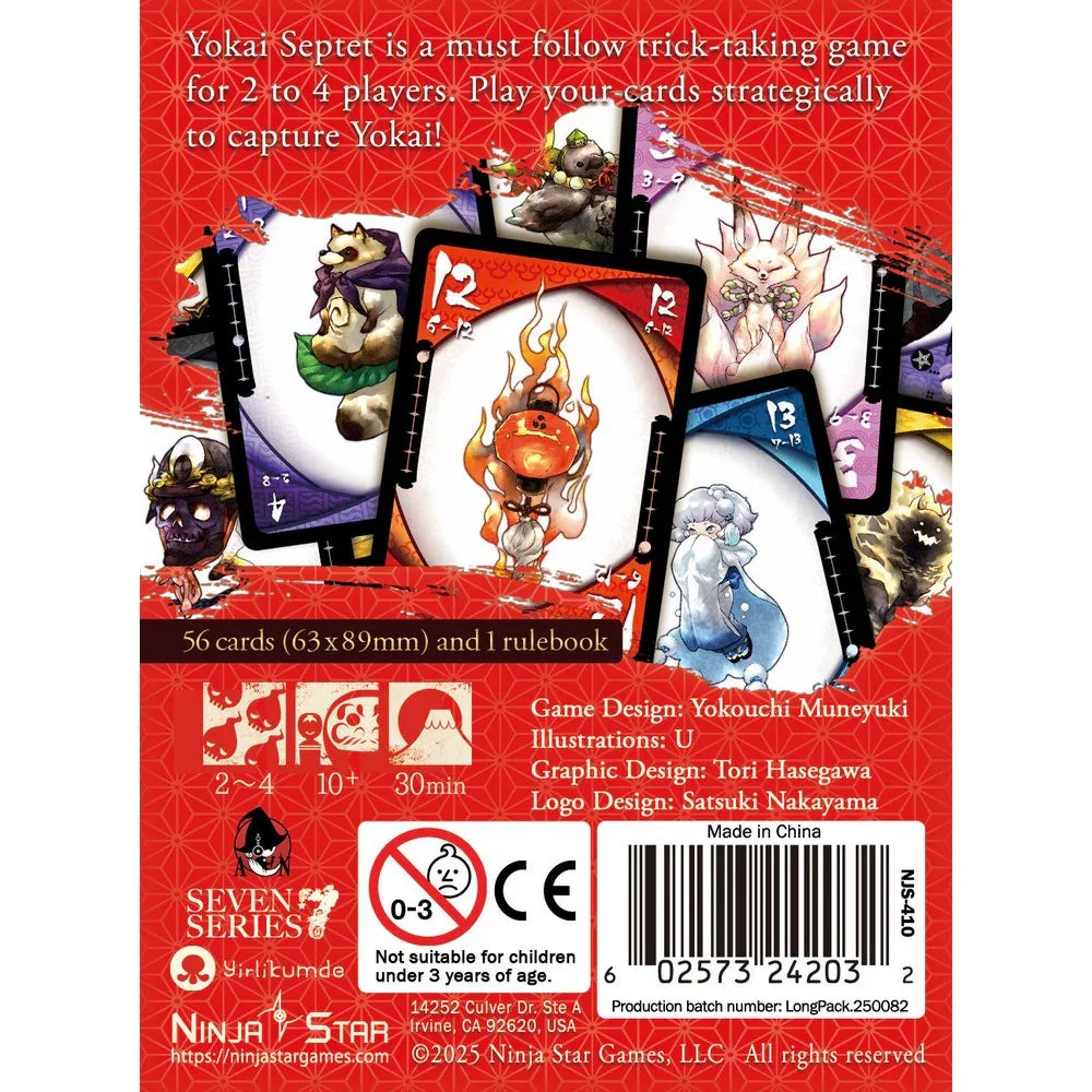 Yokai Septet Pocket Edition