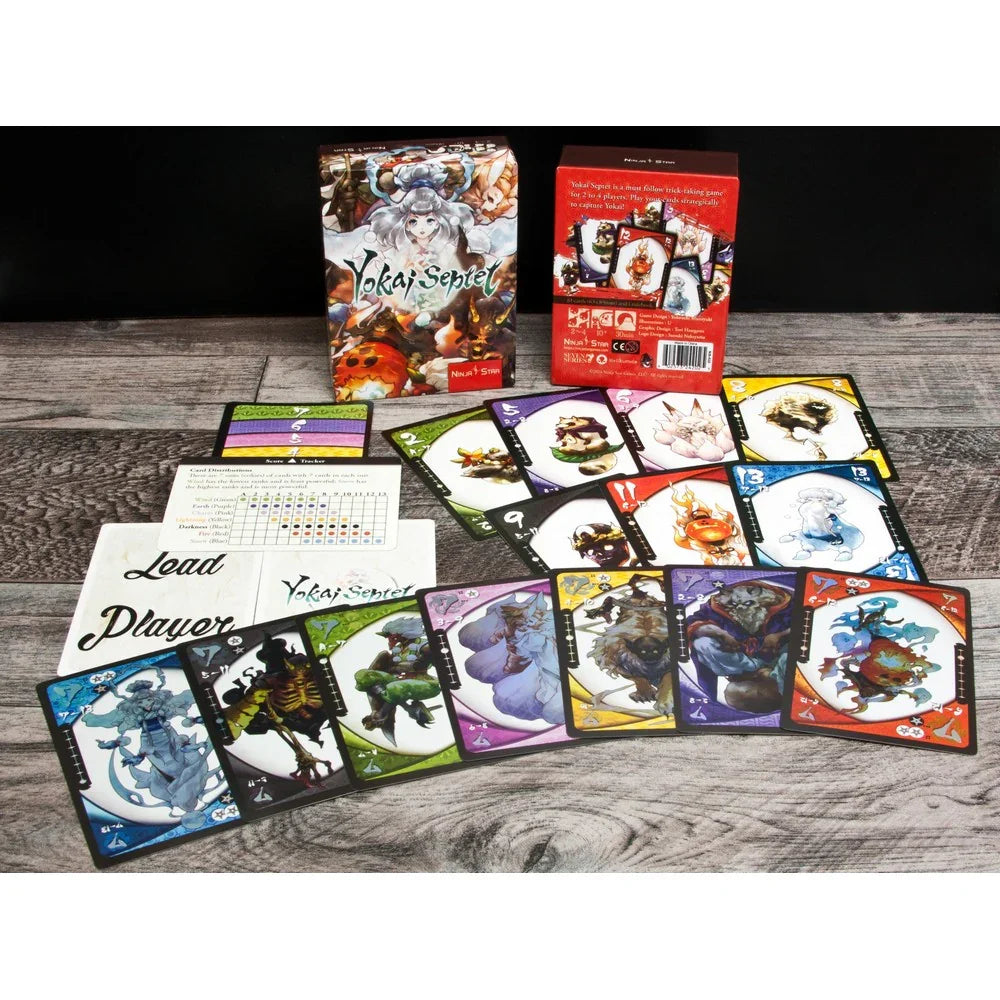 Yokai Septet Pocket Edition