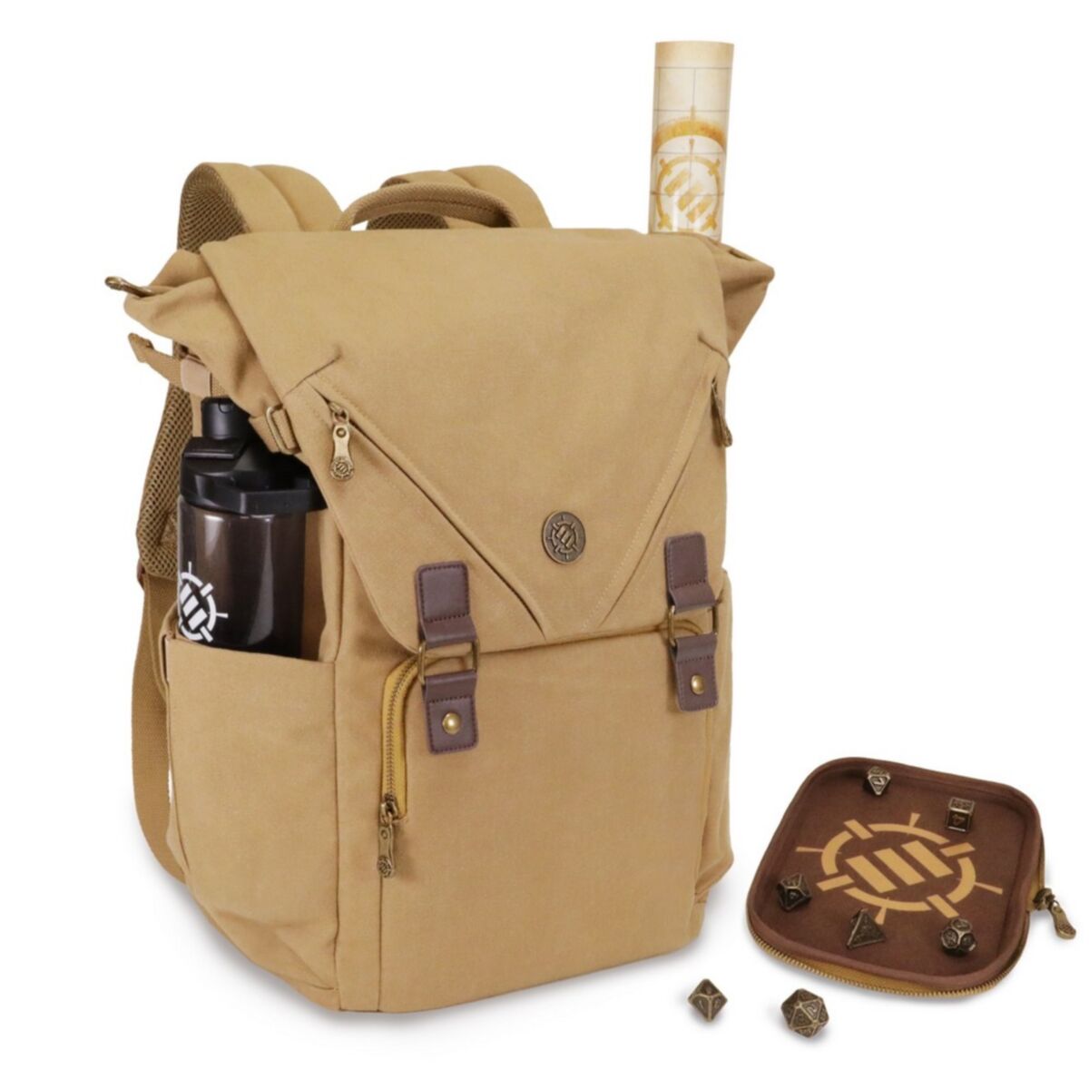 ENHANCE Tabletop Venture RPG Canvas Backpack