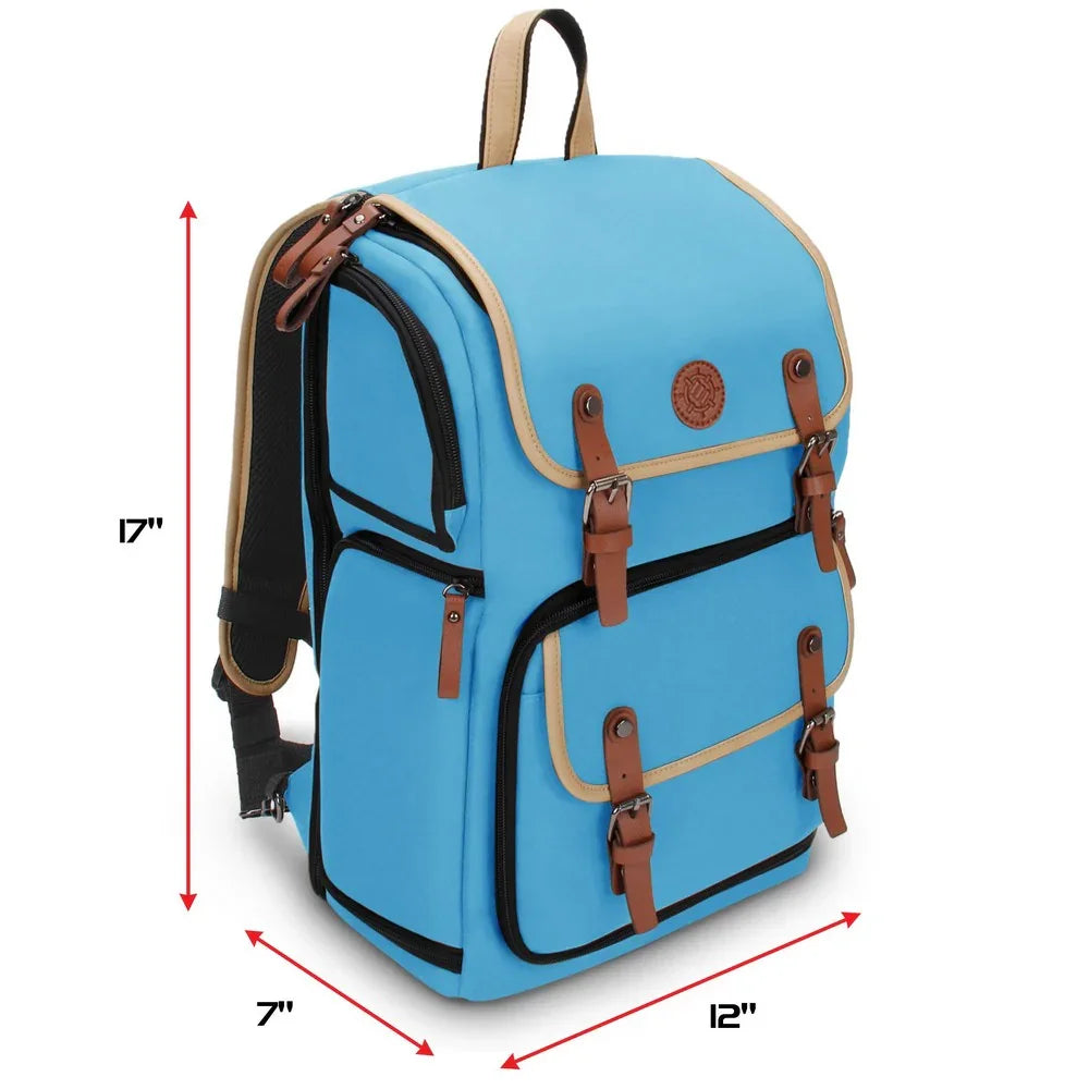Enhance Designer Edition - Full Size Trading Card Storage Box Backpack - Blue