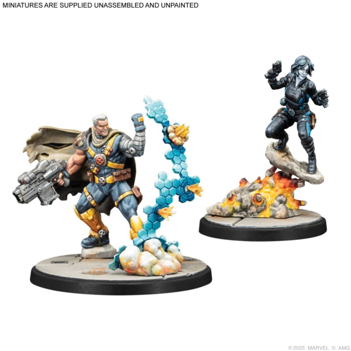 Marvel: Crisis Protocol – X-Force Affiliation Pack