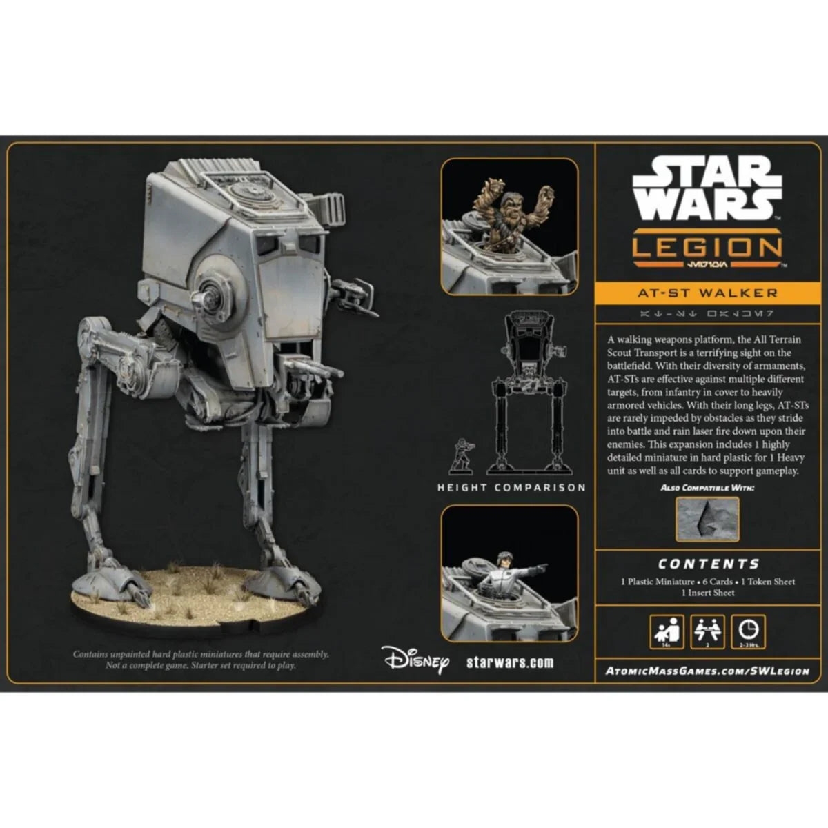 Star Wars: Legion – AT-ST Walker