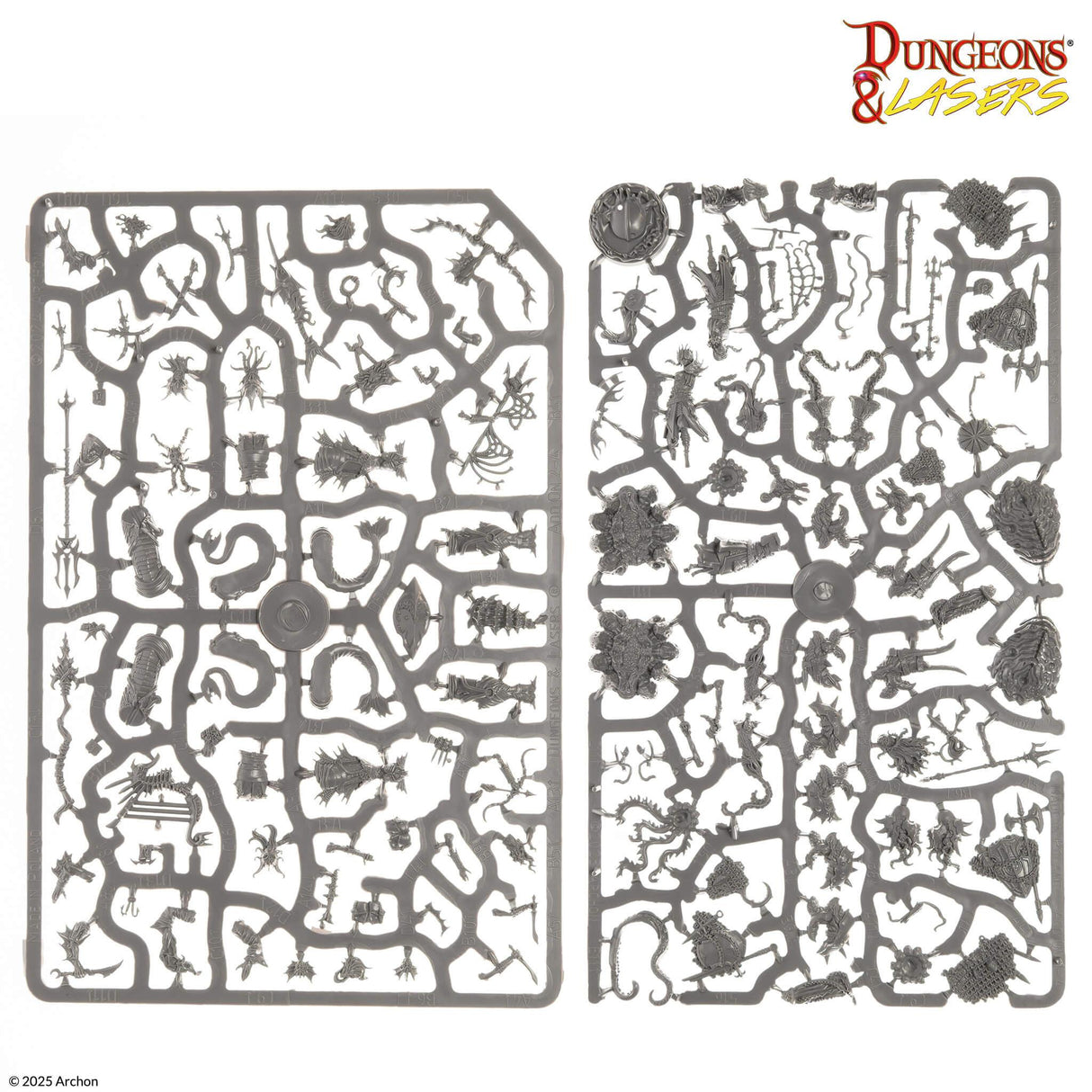 Dungeons & Lasers: Miniatures - Kingdom Of The Deep