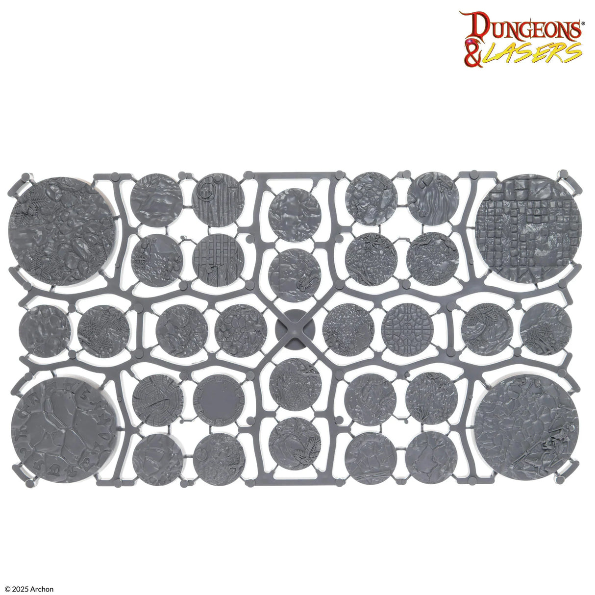 Dungeons & Lasers: Miniatures - Kingdom Of The Deep