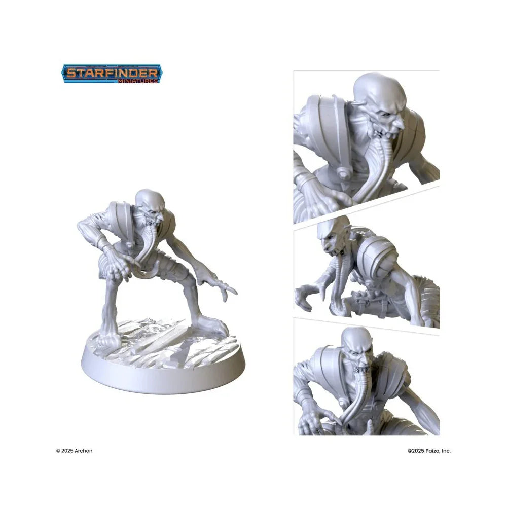 Starfinder Masterclass Miniatures: Void Zombies