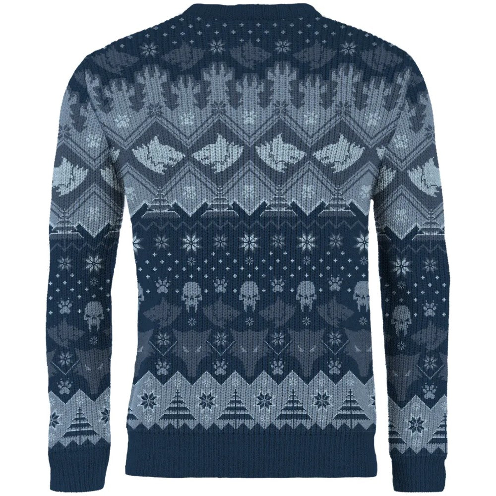 Warhammer 40000: Space Wolves Christmas Jumper (XL)